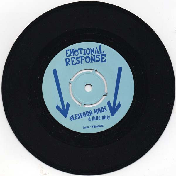 Sleaford Mods : A Little Ditty c/w I'm Shit At It (7", Single, Ltd, RP)