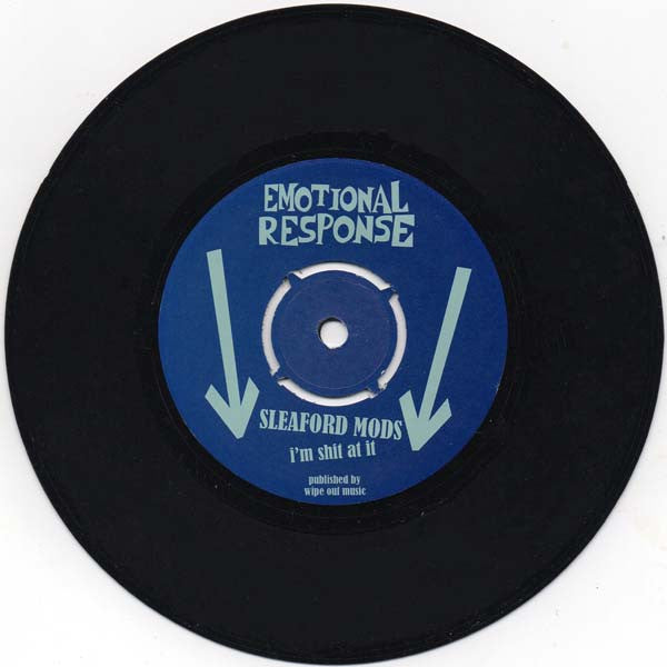 Sleaford Mods : A Little Ditty c/w I'm Shit At It (7", Single, Ltd, RP)