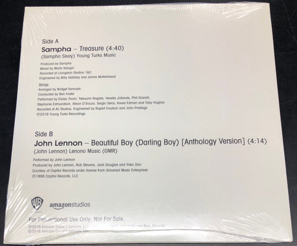 Sampha, John Lennon : Beautiful Boy: Original Motion Picture Soundtrack (7", Comp, Promo)