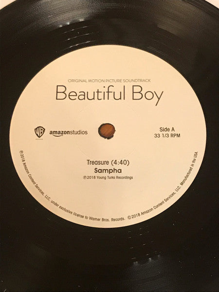 Sampha, John Lennon : Beautiful Boy: Original Motion Picture Soundtrack (7", Comp, Promo)