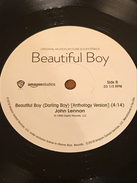 Sampha, John Lennon : Beautiful Boy: Original Motion Picture Soundtrack (7", Comp, Promo)