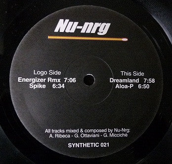 Nu-nrg* : Energizer Rmx (12")