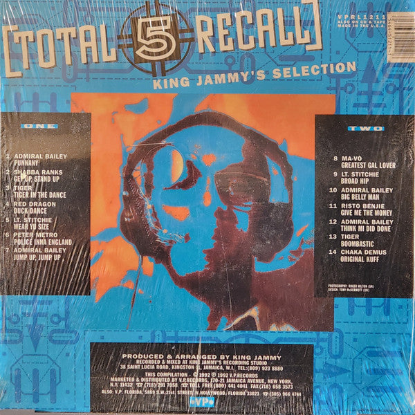 Various : Total Recall 5 (LP, Comp)
