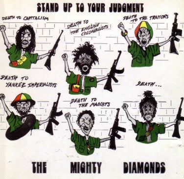 The Mighty Diamonds : Stand Up To Your Judgement (CD, Album)