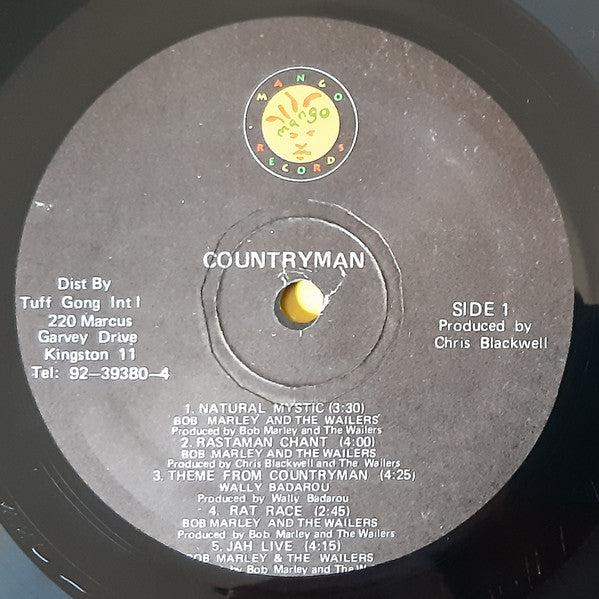 Various : The Original Soundtrack From "Countryman" (2xLP, Comp, RE)