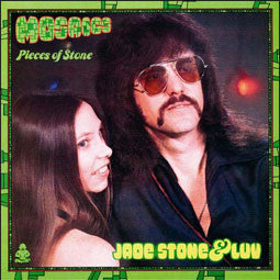 Jade Stone & Luv : Mosaics Pieces Of Stone (LP, Album, RE)