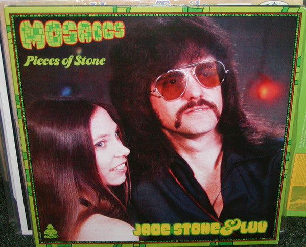 Jade Stone & Luv : Mosaics Pieces Of Stone (LP, Album, RE)