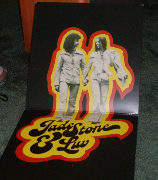 Jade Stone & Luv : Mosaics Pieces Of Stone (LP, Album, RE)