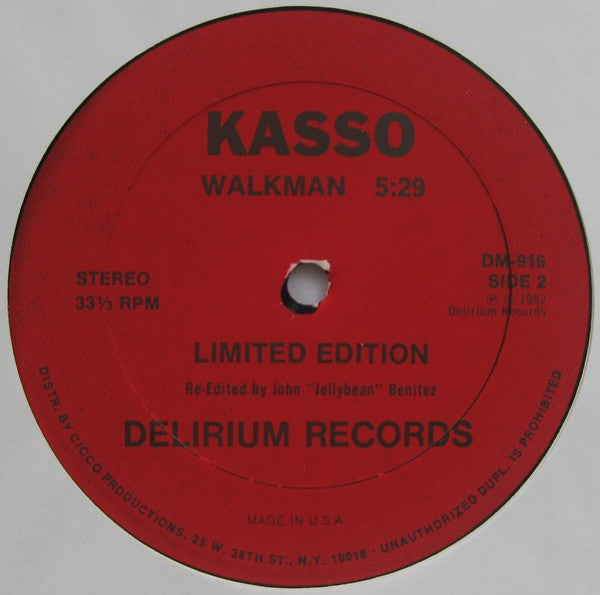 Kasso : Key West (12", Ltd)