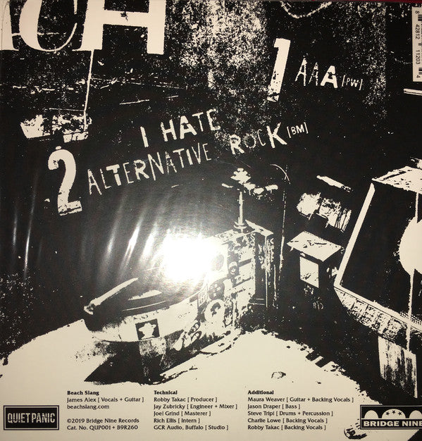 Beach Slang : MPLS EP (7", EP, Ltd, Bla)