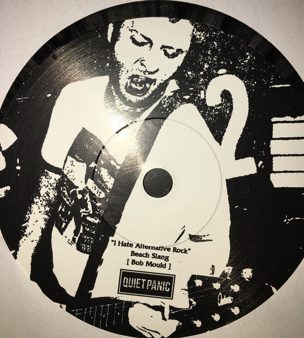 Beach Slang : MPLS EP (7", EP, Ltd, Bla)