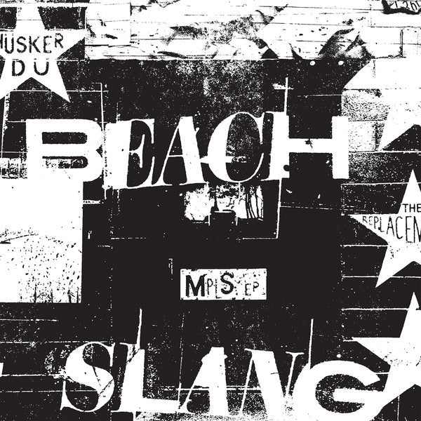 Beach Slang : MPLS EP (7", EP, Ltd, Neo)