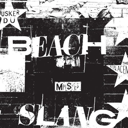 Beach Slang : MPLS EP (7", EP, Ltd, Neo)