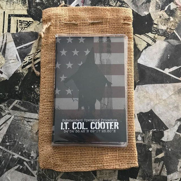 Lt. Col. Cooter* : Substandard Operating Procedure / 34*34'36.48'N 69*17'25.80"E (Cass, Comp, Ltd, C40)