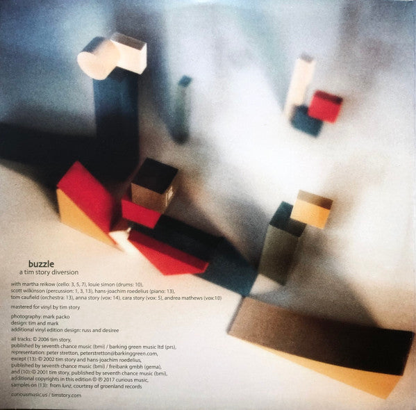 Tim Story : Buzzle (2xLP, Album, Ltd, Num)