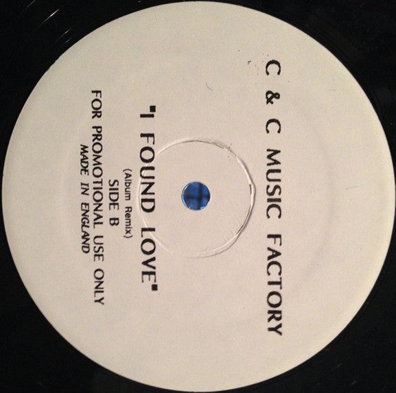 C + C Music Factory : Robi-Rob's Boriqua Anthem (12", Promo)