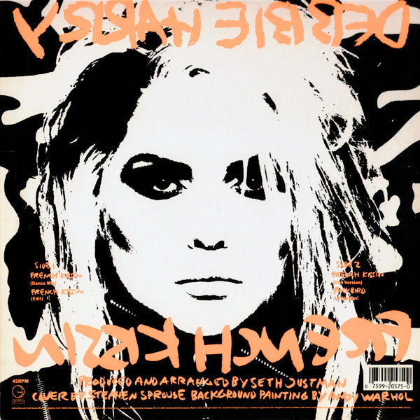 Deborah Harry : French Kissin (12", Maxi, All)