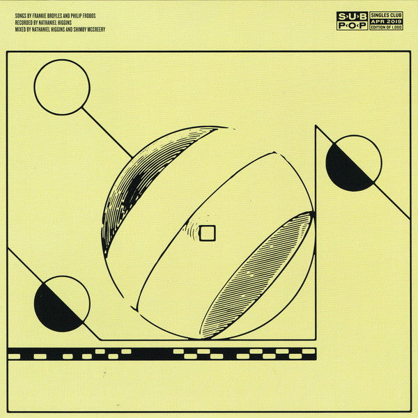 Omni (16) : Delicacy b/w I Don't Dance (7", Single, Club, Ltd, Cle)