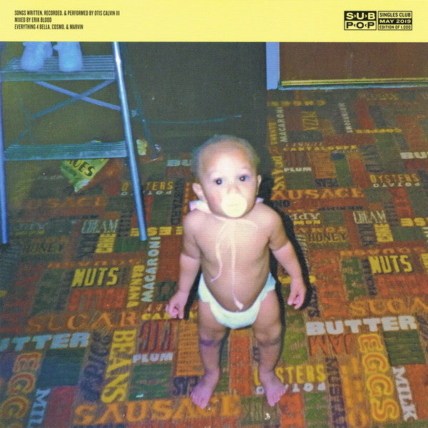 OCnotes : Better Days b/w You Don't Shampoo Your Hair (7", Single, Club, Ltd, Pin)