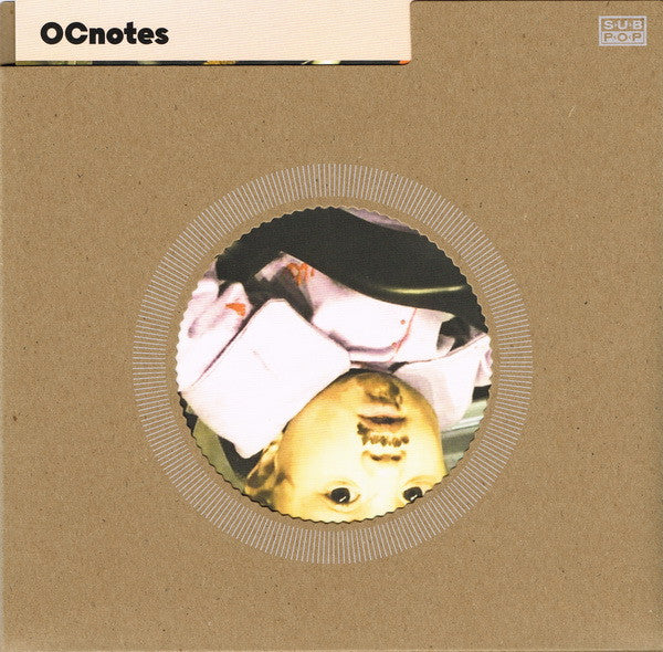 OCnotes : Better Days b/w You Don't Shampoo Your Hair (7", Single, Club, Ltd, Pin)