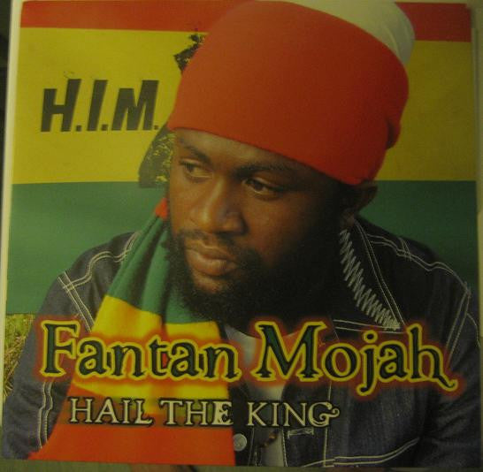 Fantan Mojah : Hail The King (LP)