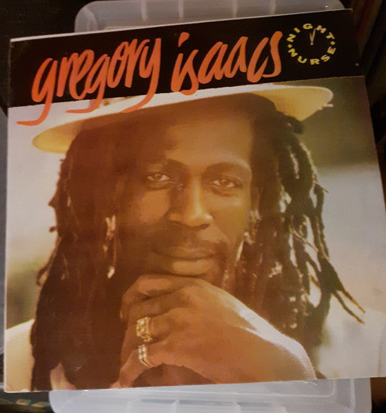 Gregory Isaacs : Night Nurse (LP, Album)