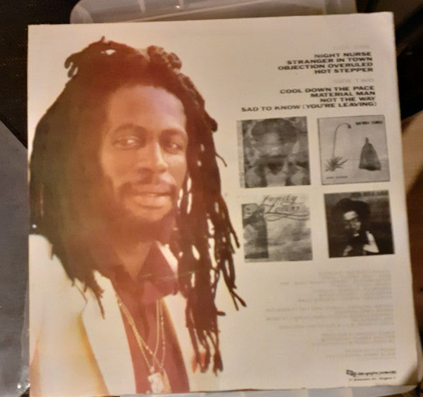 Gregory Isaacs : Night Nurse (LP, Album)