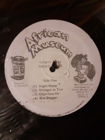 Gregory Isaacs : Night Nurse (LP, Album)