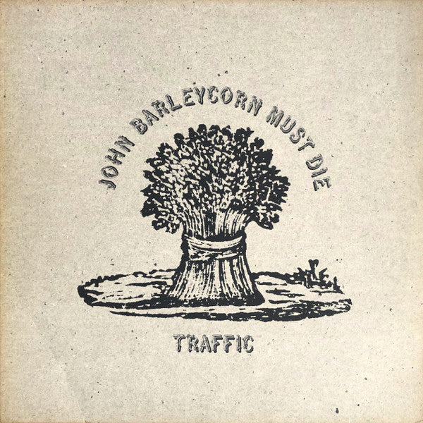Traffic : John Barleycorn Must Die (LP, Album, RP)