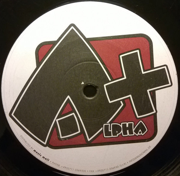 Danger Hardcore Team : Alone 2002 (Remixes) (12")