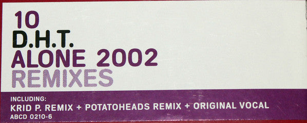 Danger Hardcore Team : Alone 2002 (Remixes) (12")