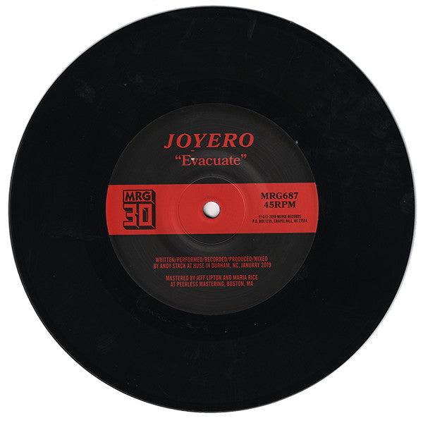 Joyero / Gauche (2) : Evacuate / Body Count (7")