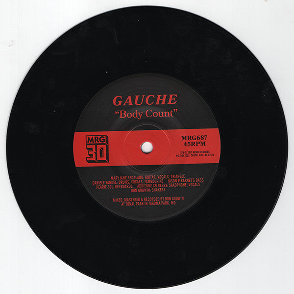 Joyero / Gauche (2) : Evacuate / Body Count (7")