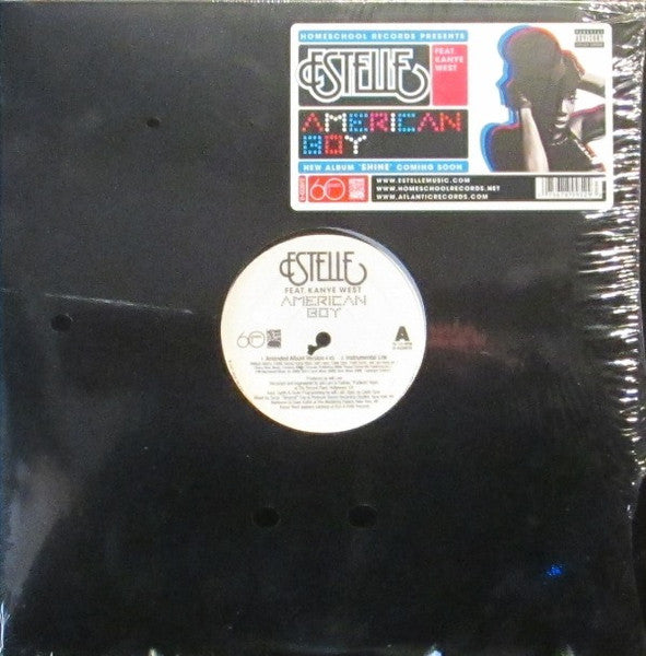 Estelle Feat. Kanye West : American Boy (12", Single)