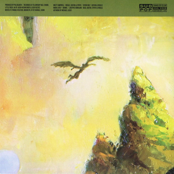 Pallbearer : Atlantis b/w Thorns (Live) (7", Single, Club, Ltd, Ora)