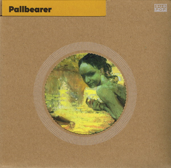 Pallbearer : Atlantis b/w Thorns (Live) (7", Single, Club, Ltd, Ora)