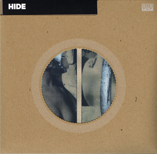 HIDE : Girl On Girl b/w Mommy (7", Single, Club, Ltd, Whi)