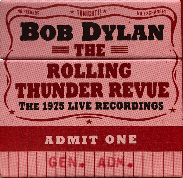 Bob Dylan : The Rolling Thunder Revue (The 1975 Live Recordings) (14xCD, Mono + Box)