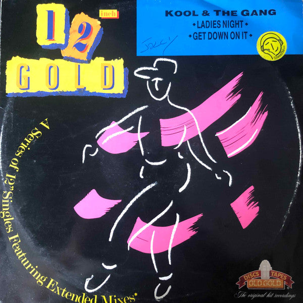 Kool & The Gang : Ladies Night / Get Down On It (12")