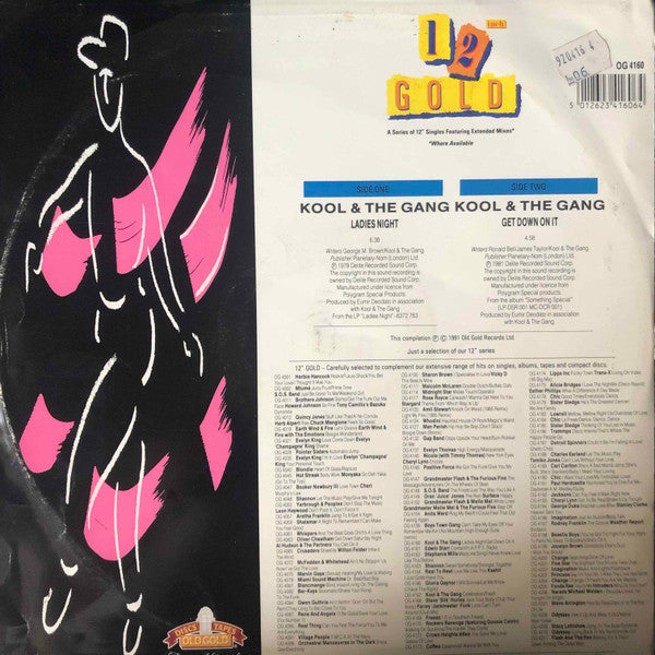 Kool & The Gang : Ladies Night / Get Down On It (12")