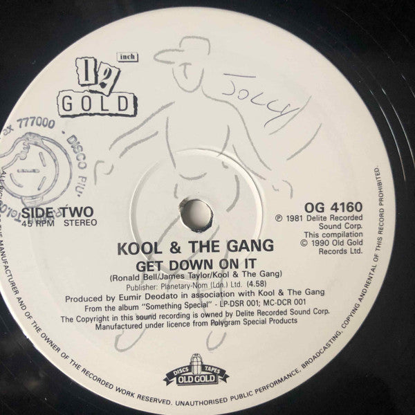 Kool & The Gang : Ladies Night / Get Down On It (12")