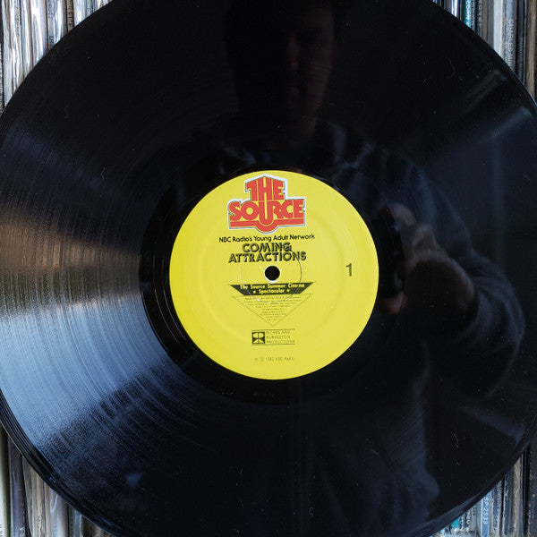 Unknown Artist : Coming Attractions  (2xLP, Transcription)