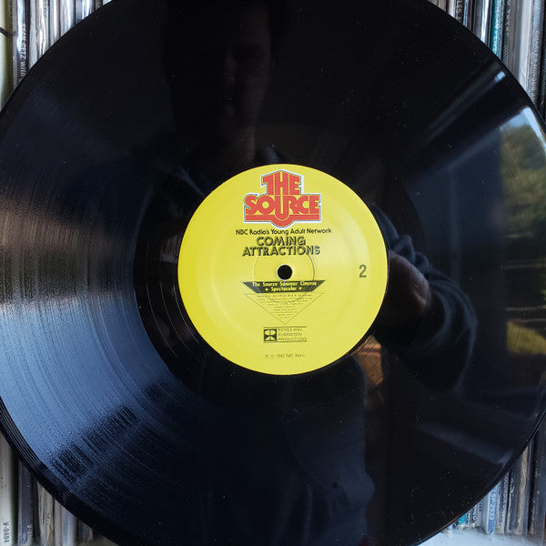 Unknown Artist : Coming Attractions  (2xLP, Transcription)