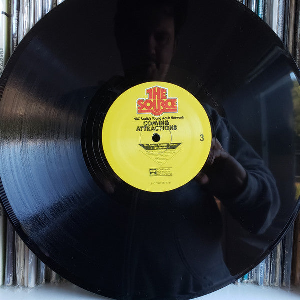 Unknown Artist : Coming Attractions  (2xLP, Transcription)