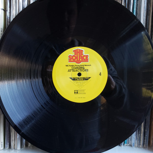 Unknown Artist : Coming Attractions  (2xLP, Transcription)
