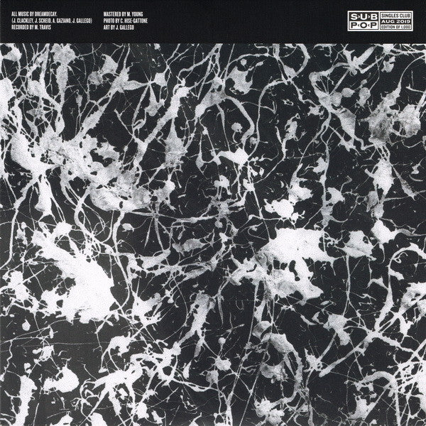 Dreamdecay : N/O b/w H/S (7", Single, Club, Ltd, Whi)