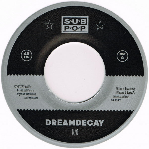Dreamdecay : N/O b/w H/S (7", Single, Club, Ltd, Whi)