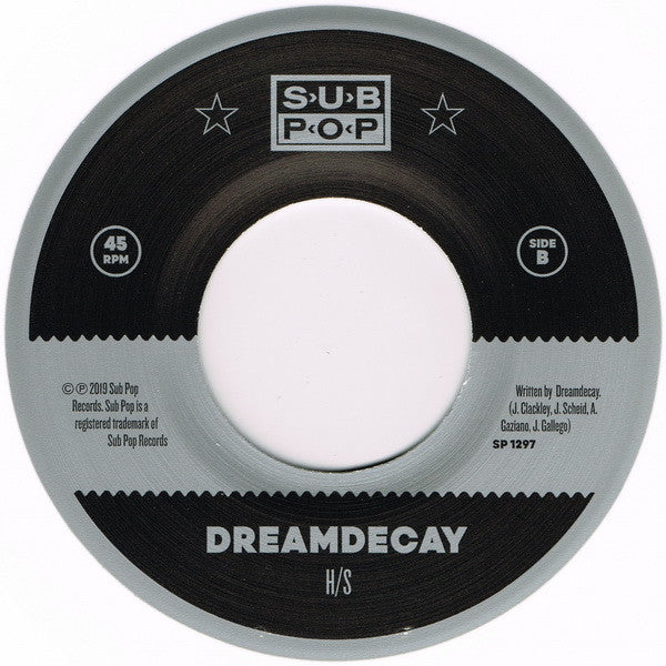 Dreamdecay : N/O b/w H/S (7", Single, Club, Ltd, Whi)