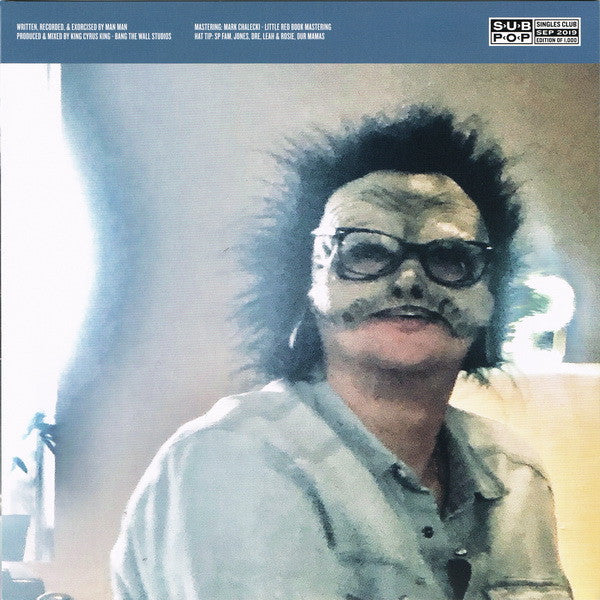 Man Man : Beached b/w Witch (7", Single, Club, Ltd, Cle)