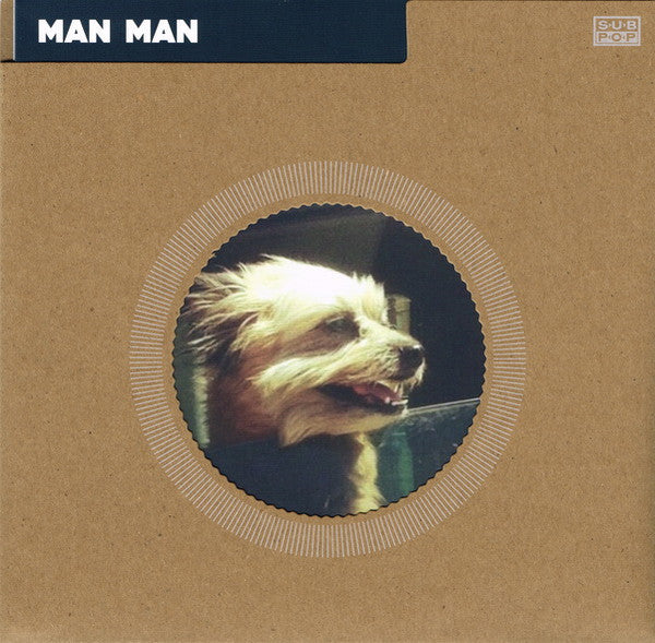 Man Man : Beached b/w Witch (7", Single, Club, Ltd, Cle)